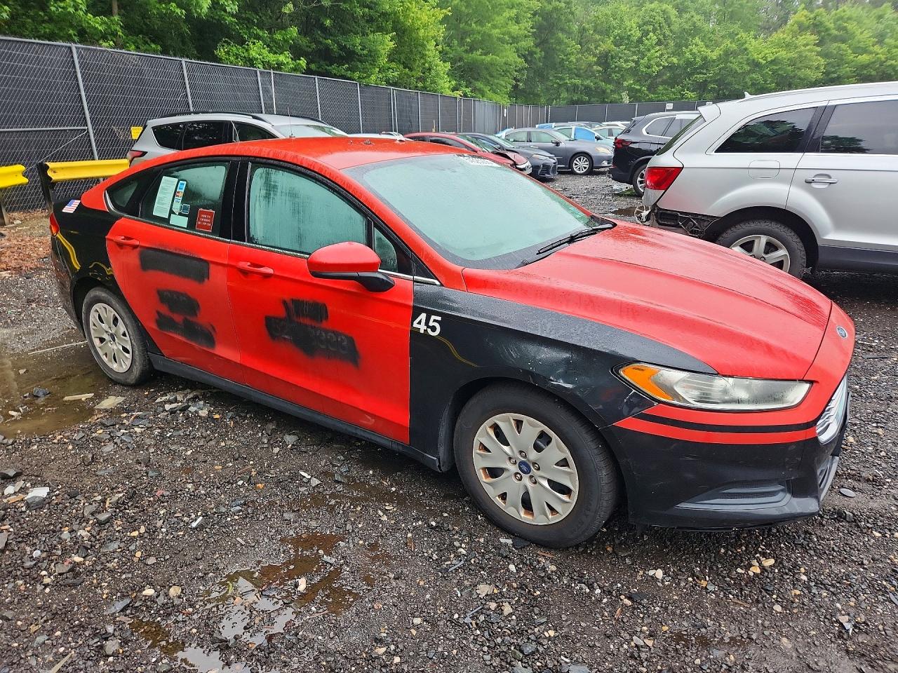 Ford Fusion S