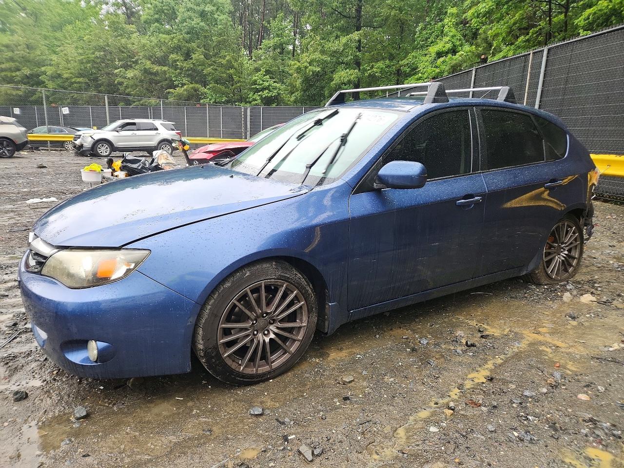 Salvage Subaru Impreza Image