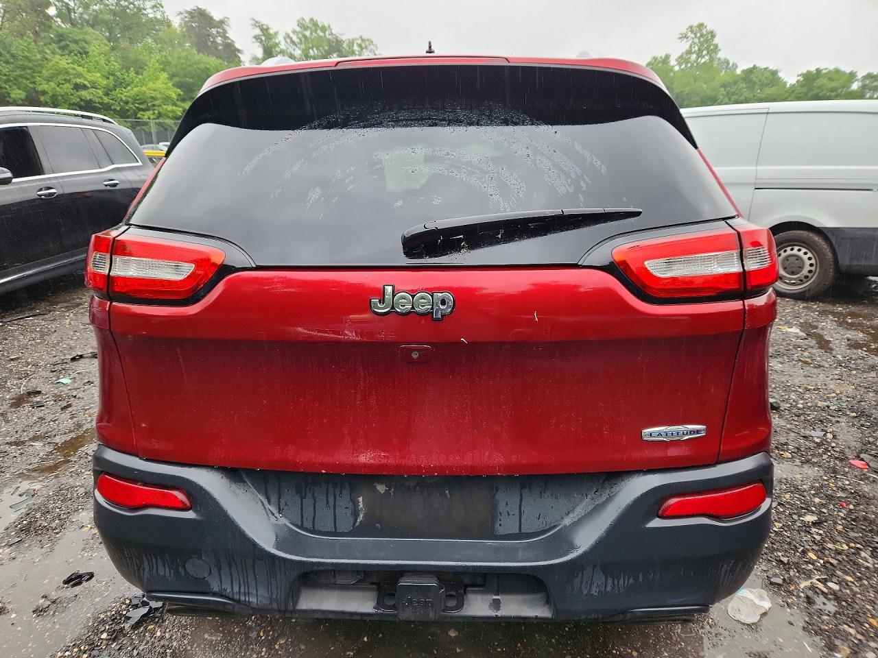 Jeep Cherokee Latitude