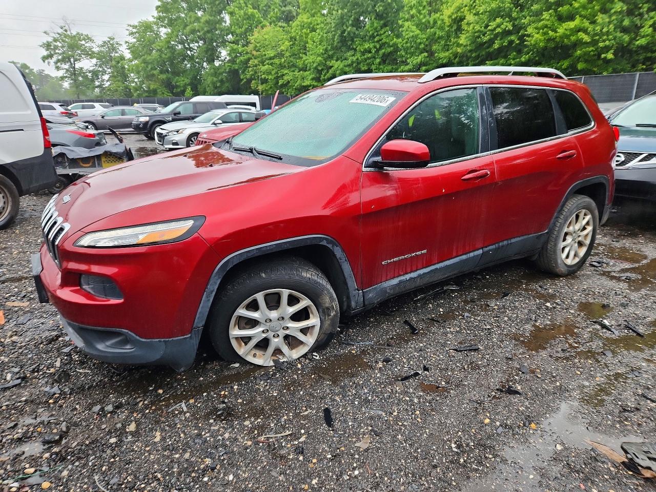 Salvage Jeep Cherokee Image