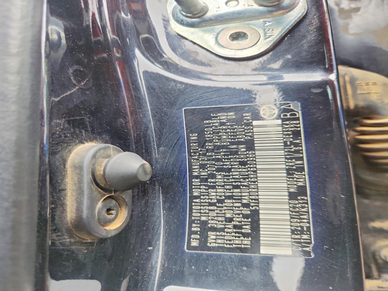 Toyota Corolla Se