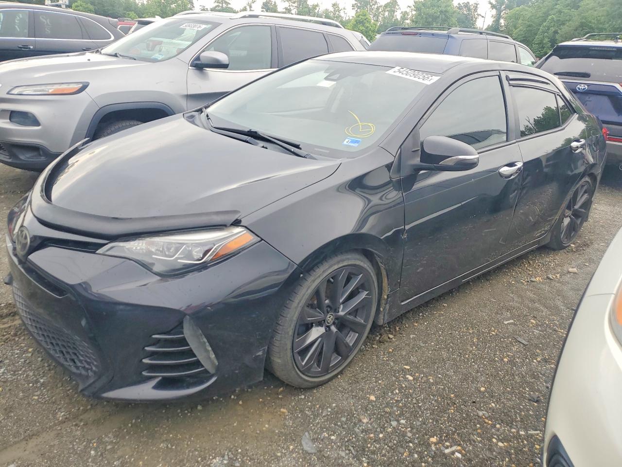 Salvage Toyota Corolla Image