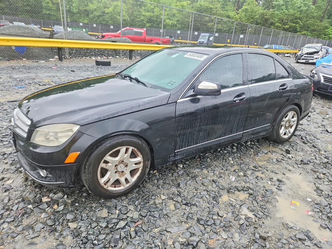 Salvage Mercedes-Benz C-Class Image
