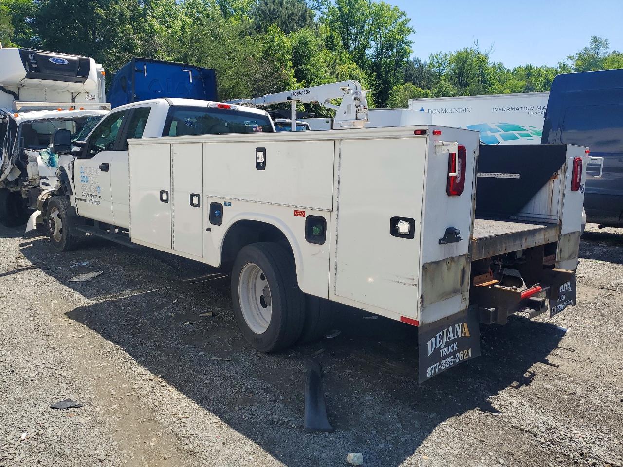 Ford F-550 Super Duty
