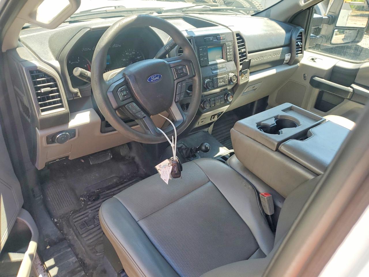 Ford F-550 Super Duty