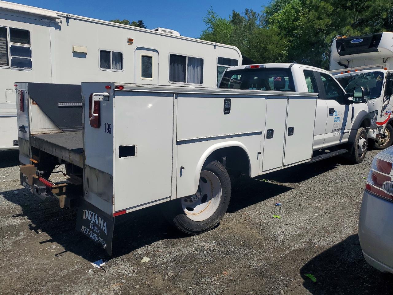 Ford F-550 Super Duty