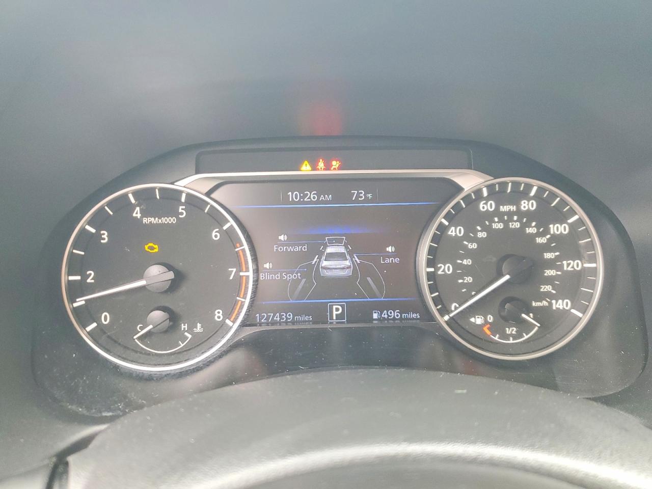 Nissan Altima Sv