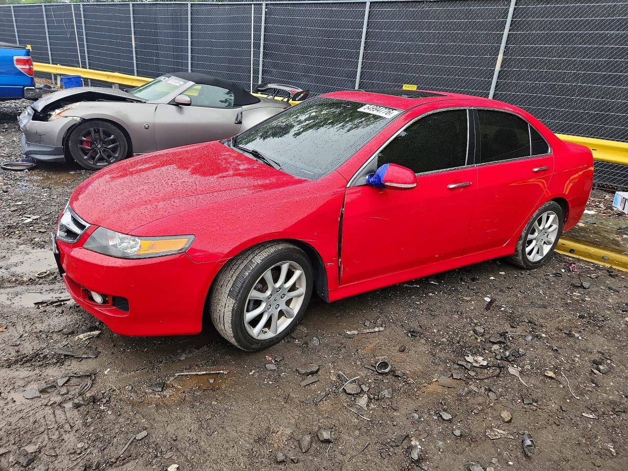 Salvage Acura TSX Image