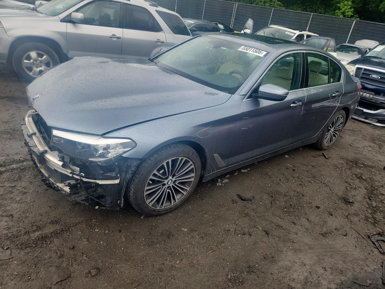 Salvage BMW 5 Series Image