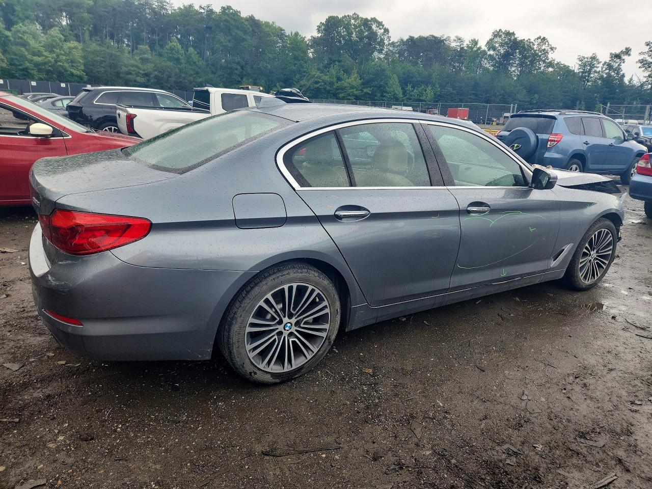 BMW 5 Series Xi