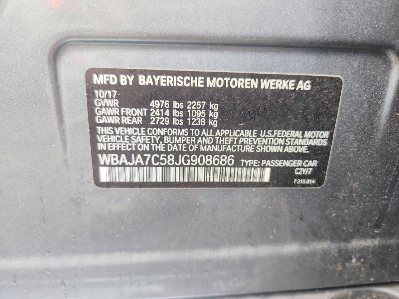 BMW 5 Series Xi
