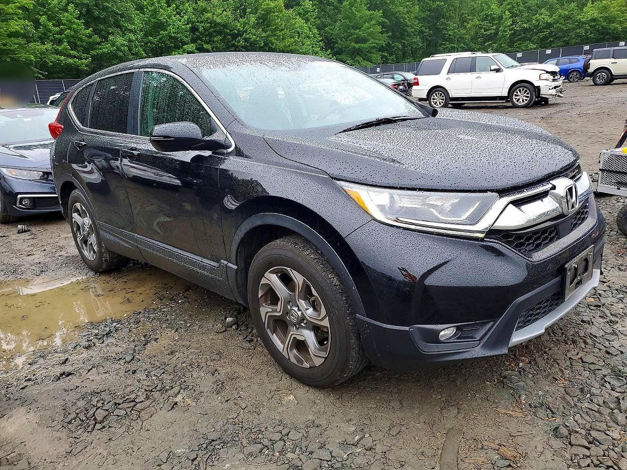 Honda Crv Ex