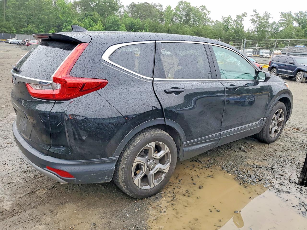 Honda Crv Ex