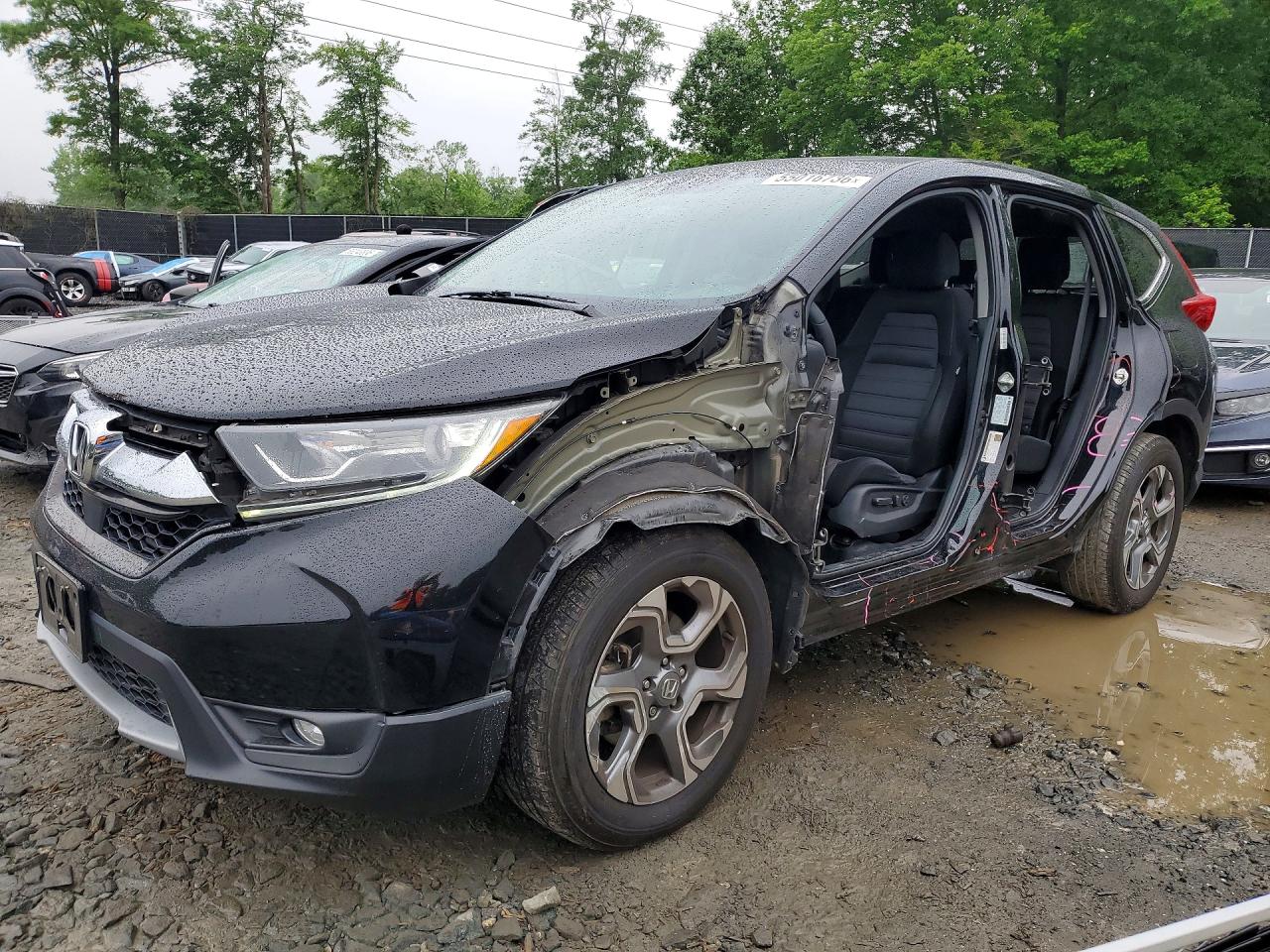 Salvage Honda Crv Image