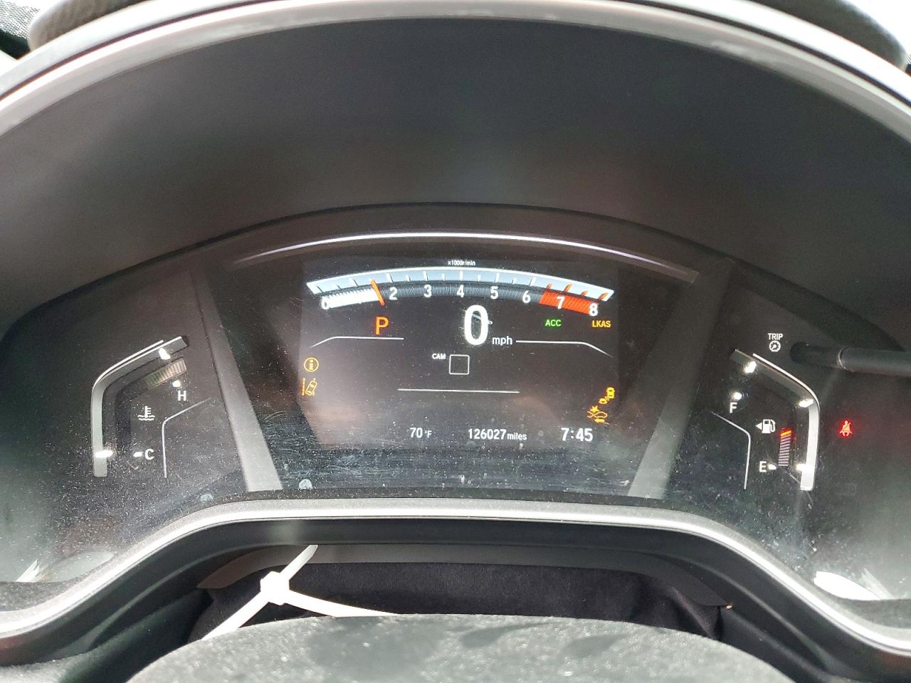 Honda Crv Ex