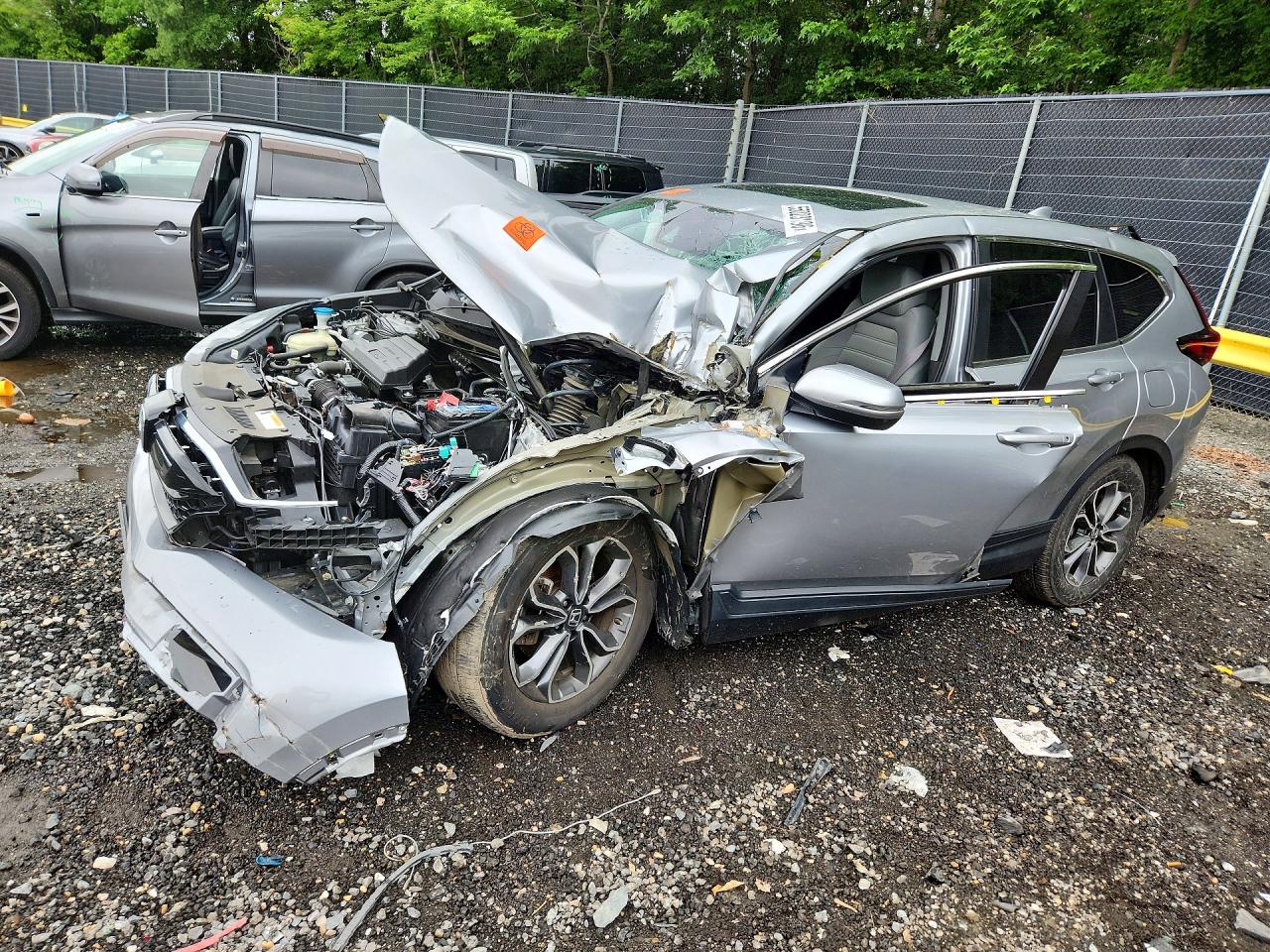 Salvage Honda Crv Image