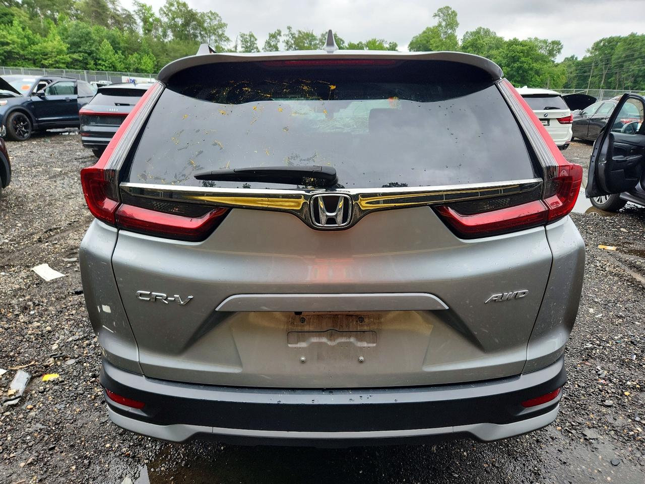 Honda Crv Ex
