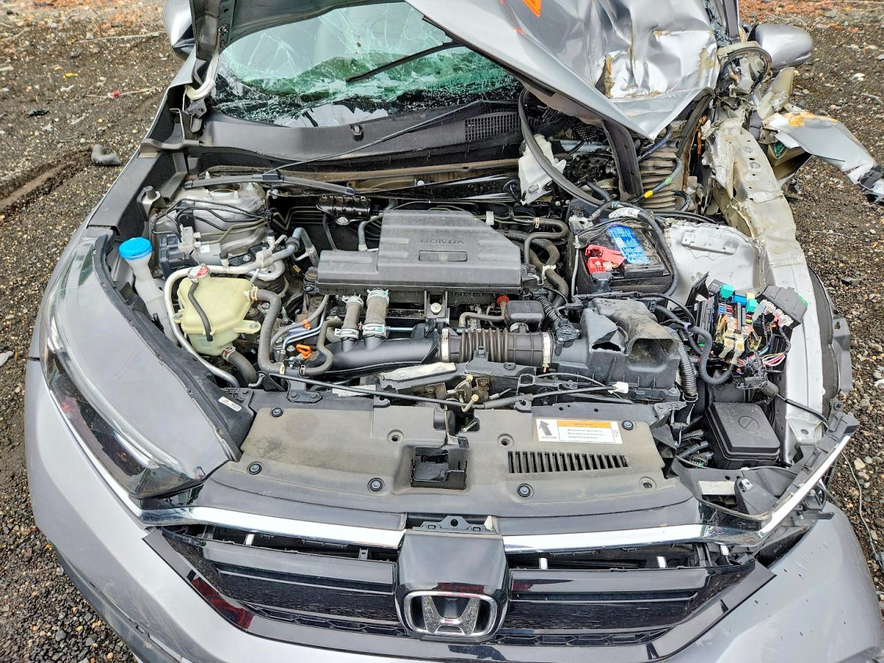 Honda Crv Ex