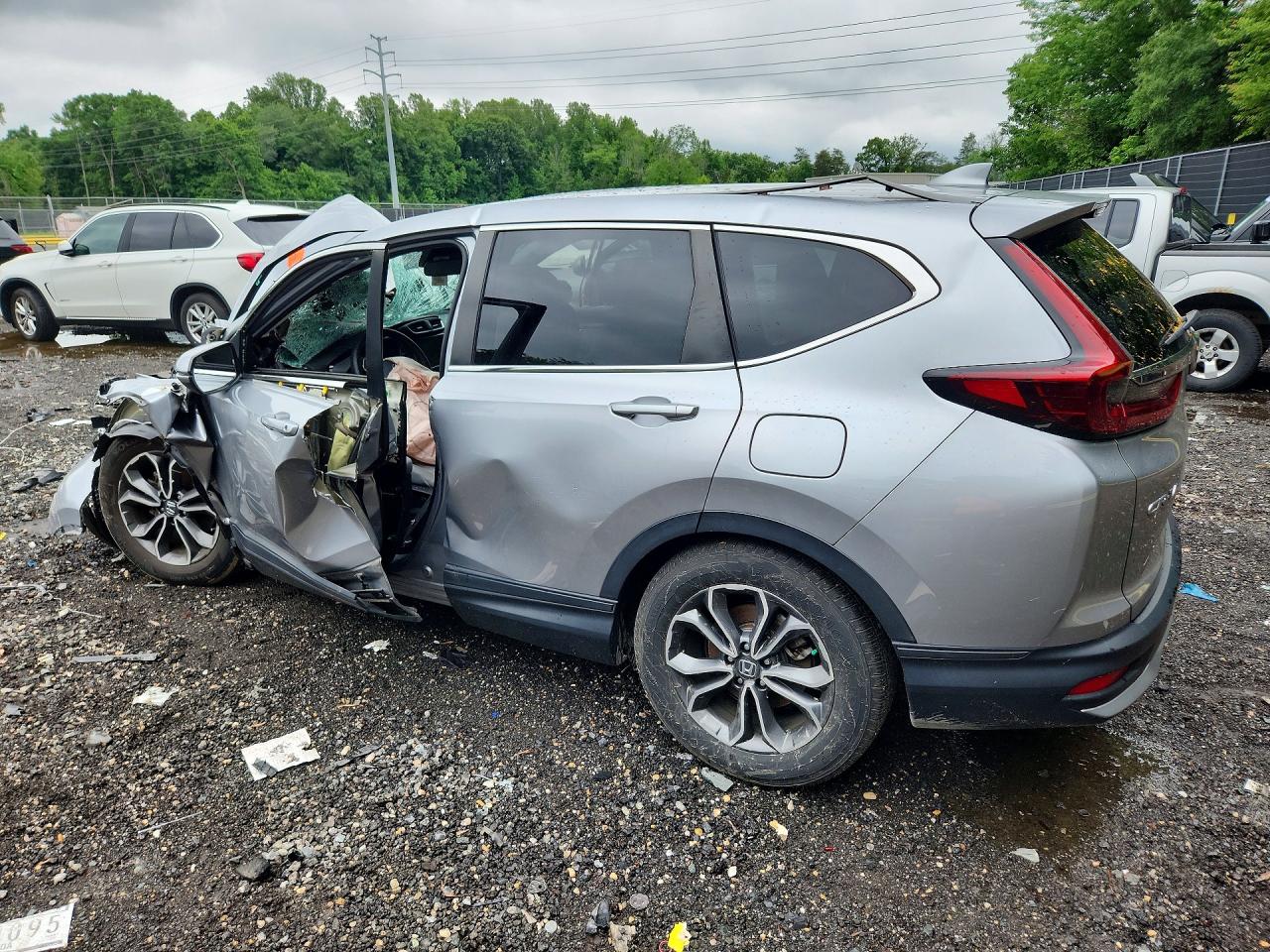 Honda Crv Ex