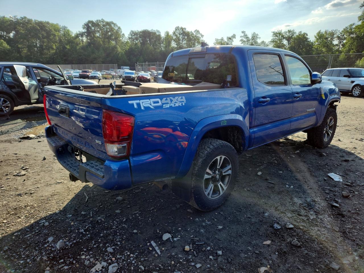 Toyota Tacoma Trd Sport
