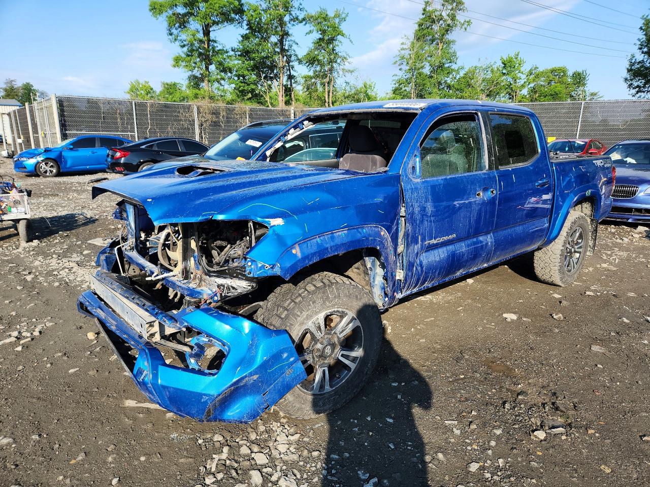 Salvage Toyota Tacoma Image