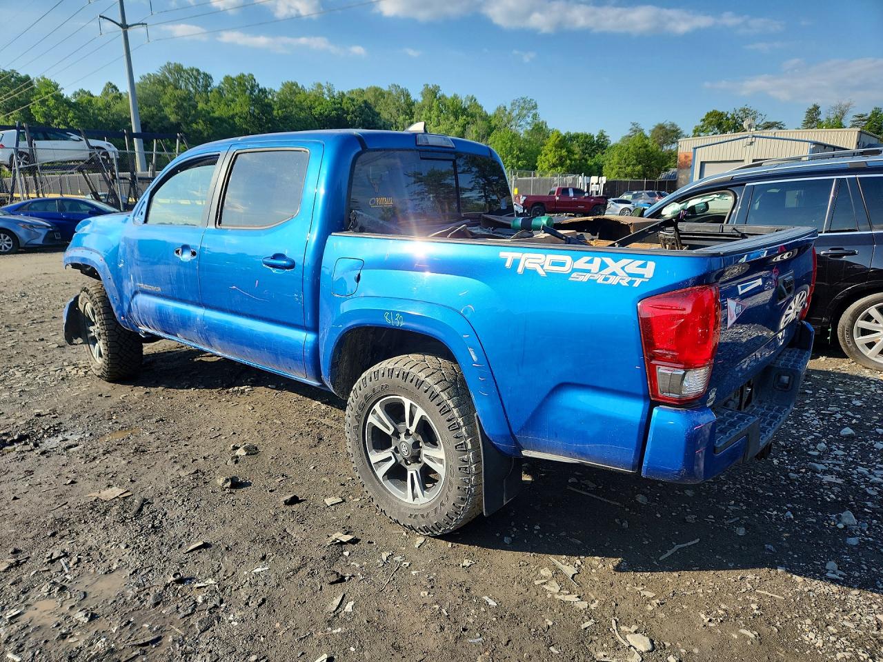 Toyota Tacoma Trd Sport