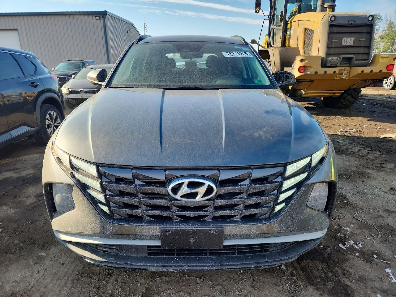 Hyundai TUCSON Blue