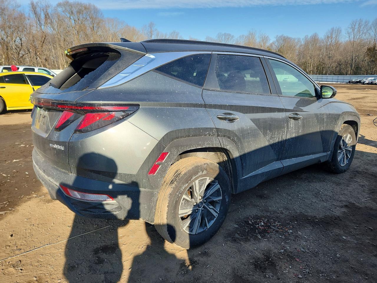 Hyundai TUCSON Blue