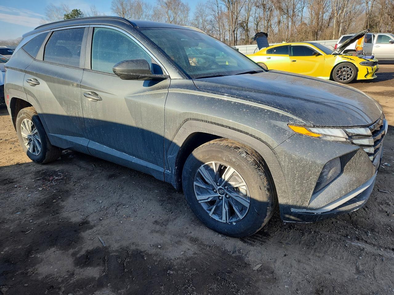 Hyundai TUCSON Blue