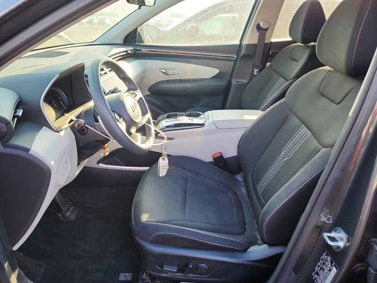 Hyundai TUCSON Blue