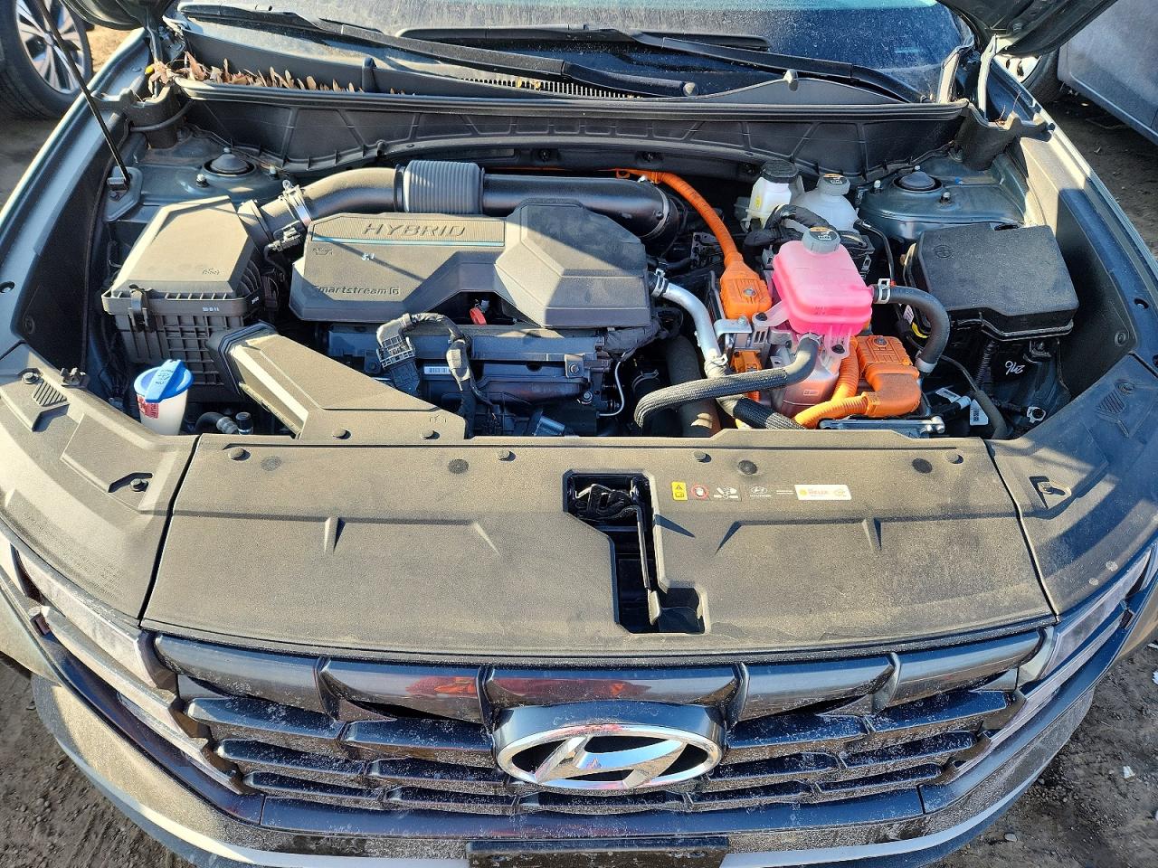 Hyundai TUCSON Blue