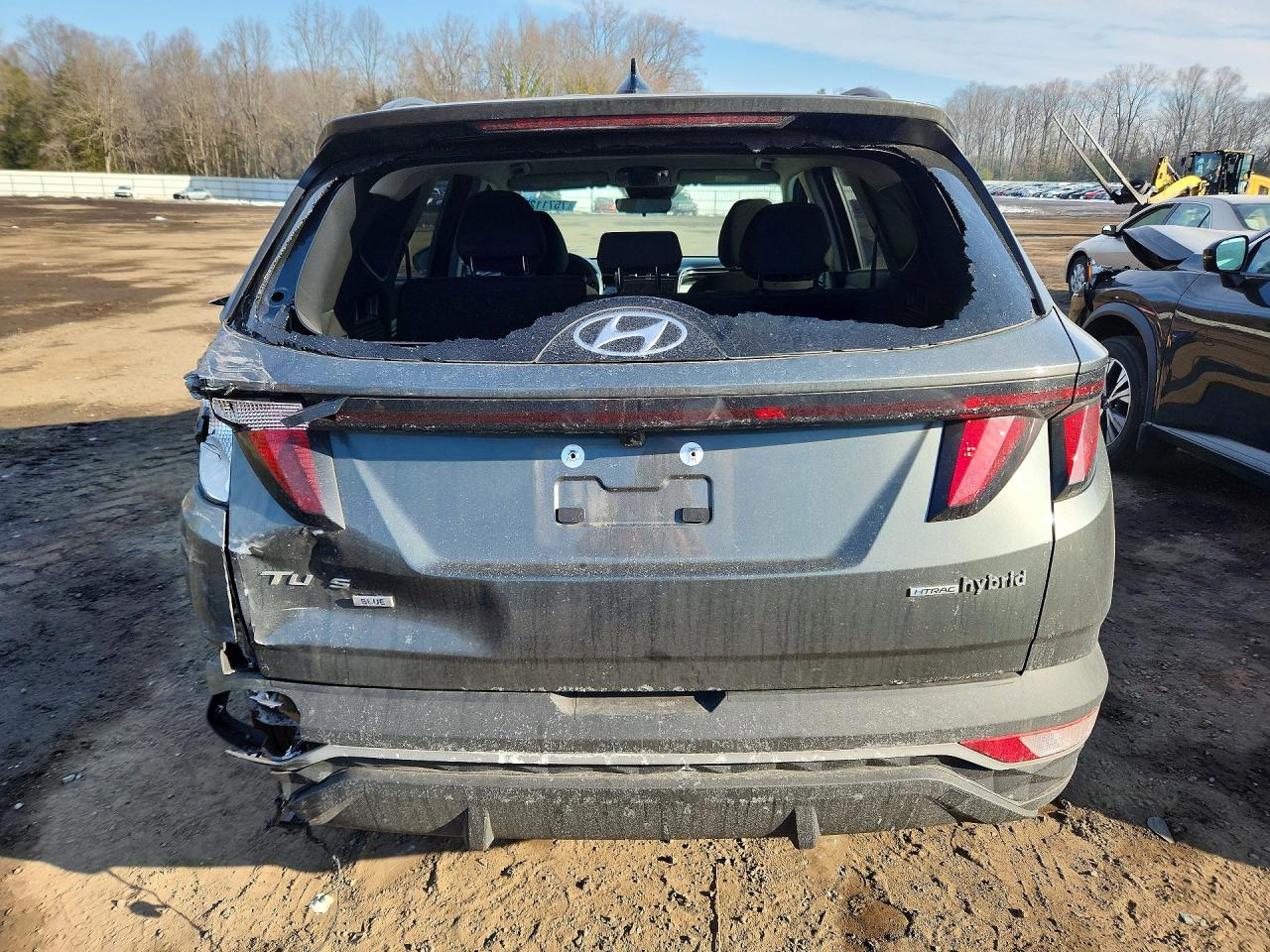 Hyundai TUCSON Blue