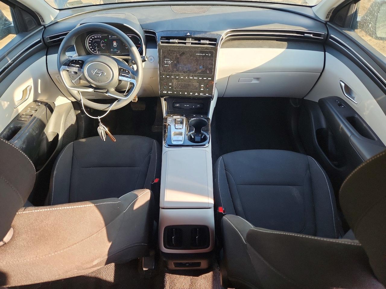 Hyundai TUCSON Blue