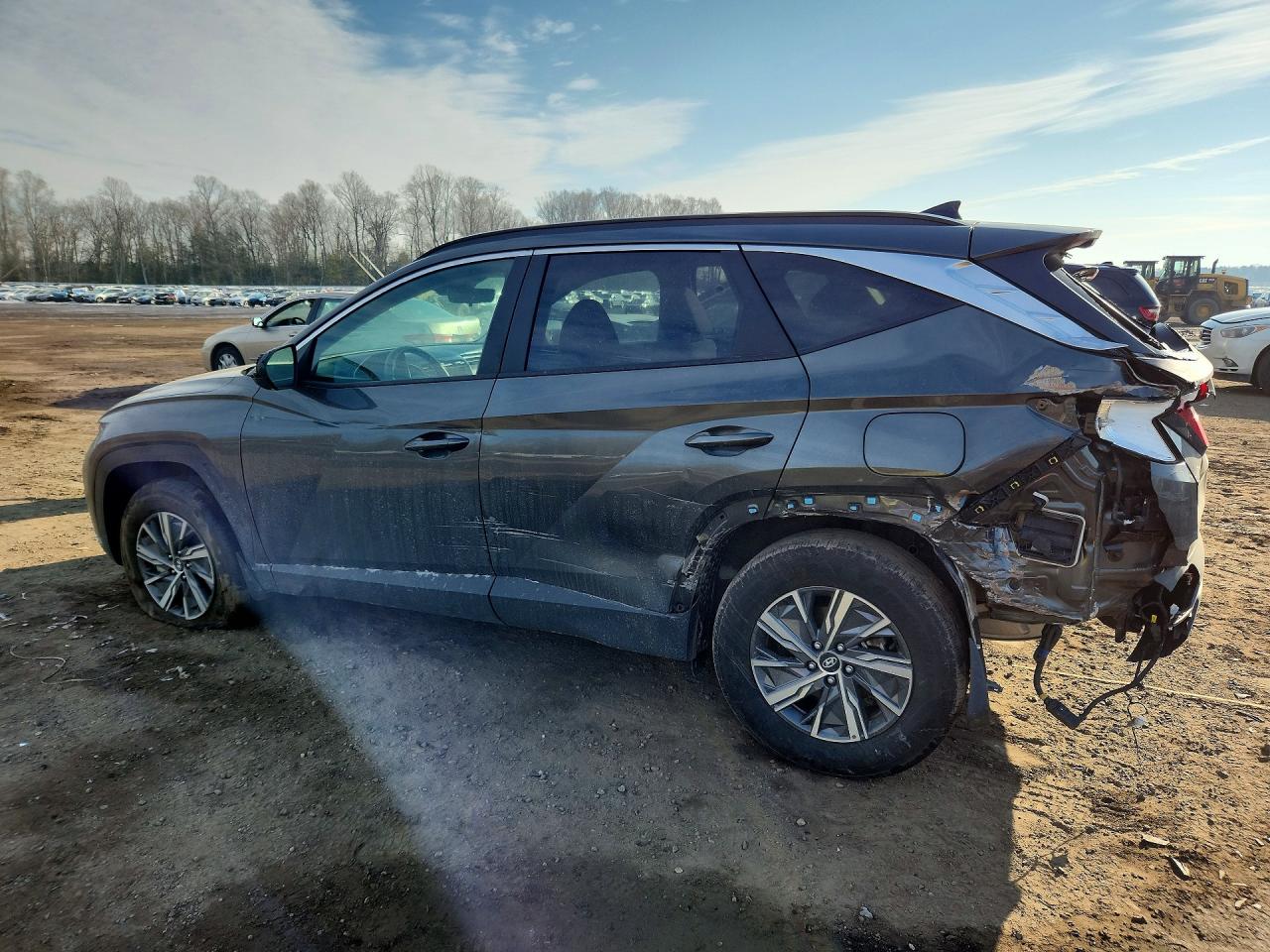Hyundai TUCSON Blue