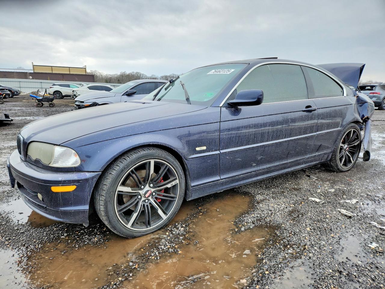 Salvage BMW 3 Series Image