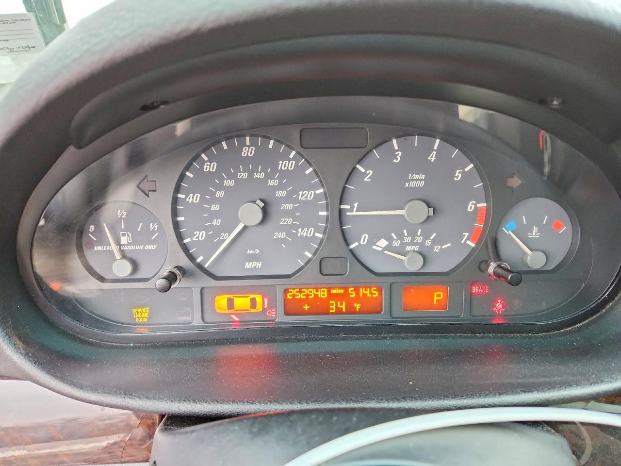 BMW 3 Series Ci