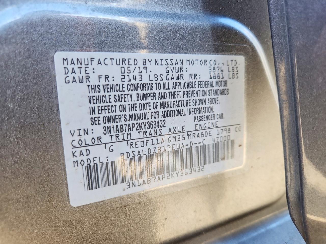 Nissan Other Sv