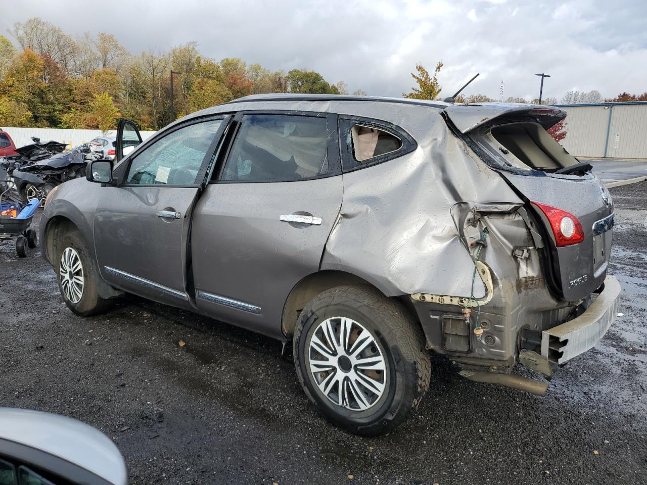 Nissan Rogue S