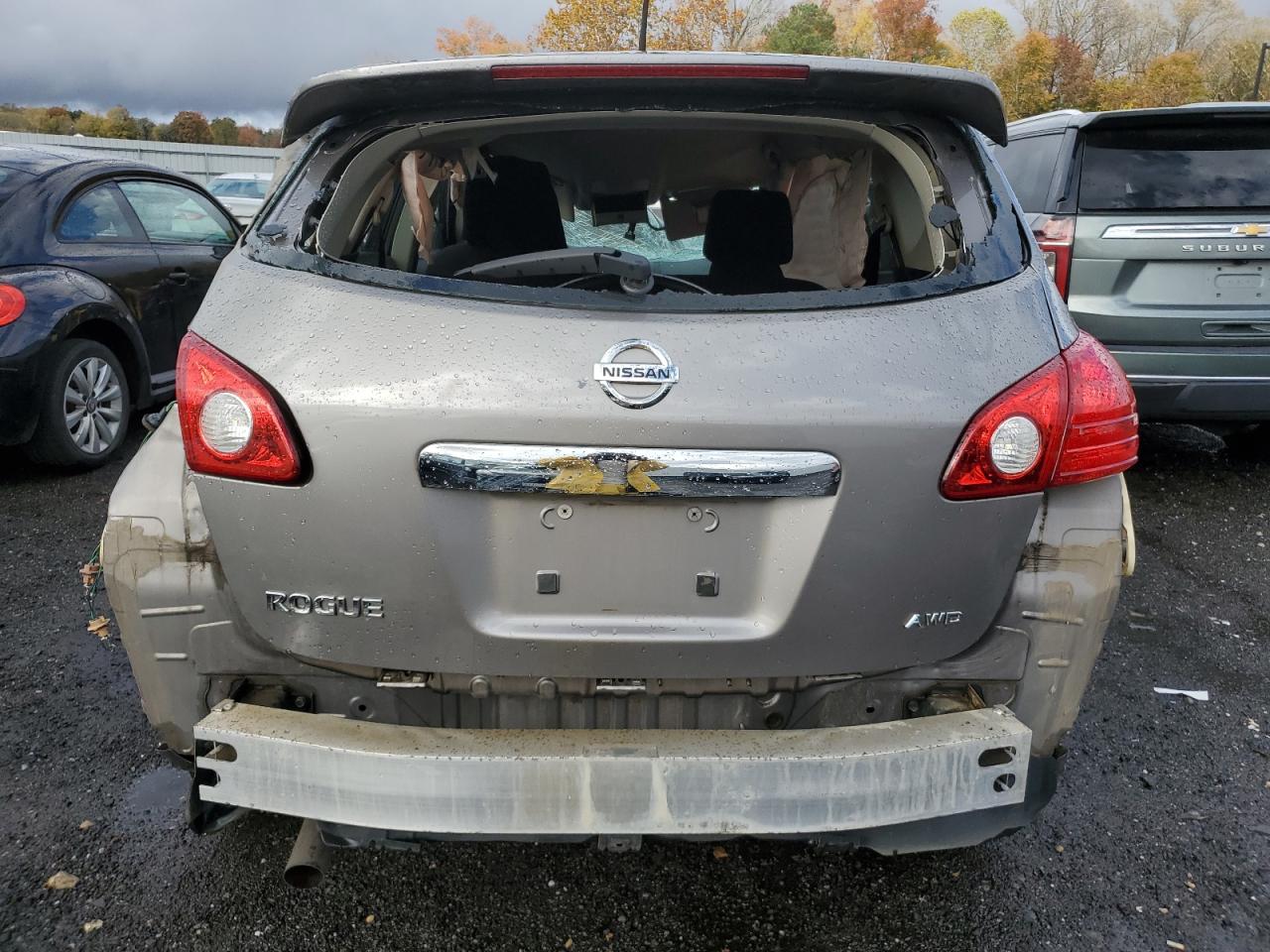 Nissan Rogue S
