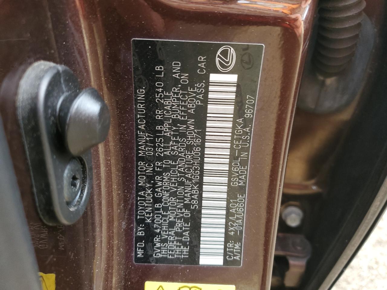 Lexus Es 350