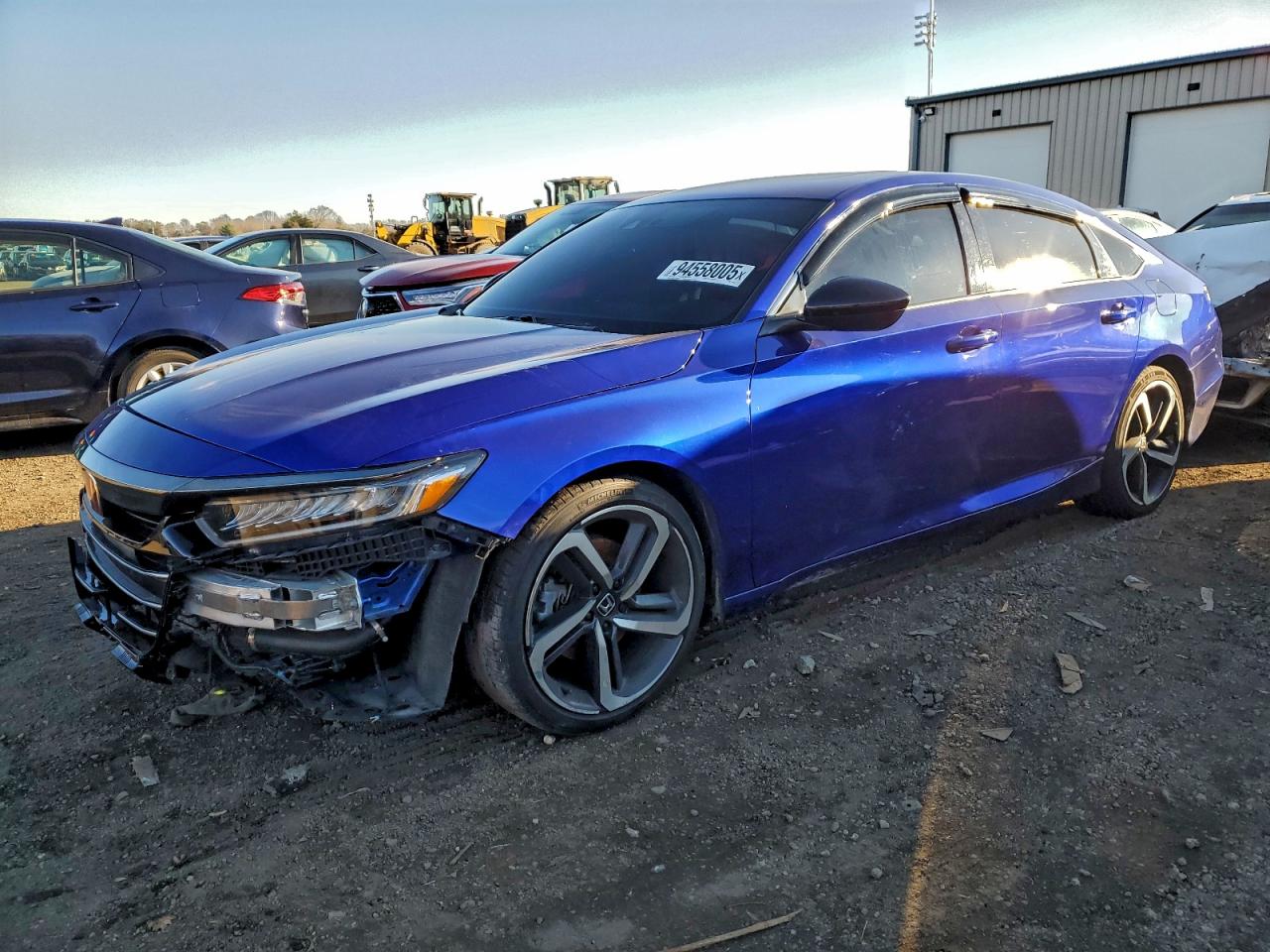 Salvage Honda Accord Image