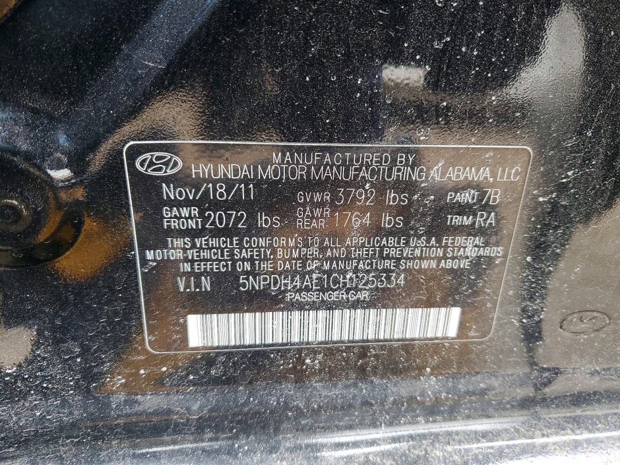 Hyundai ELANTRA Gls