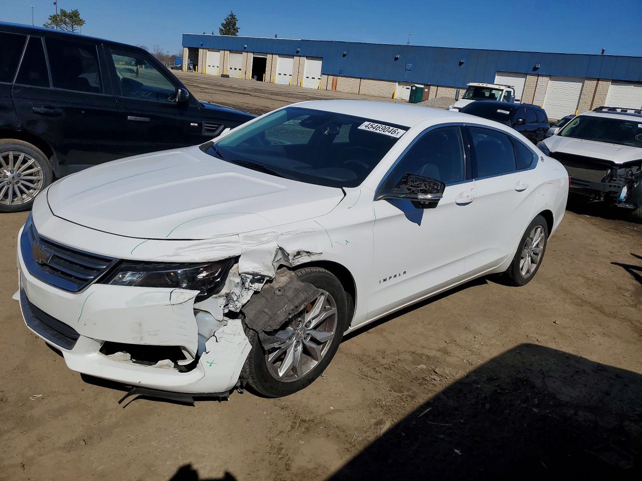 Salvage Chevrolet Impala Image