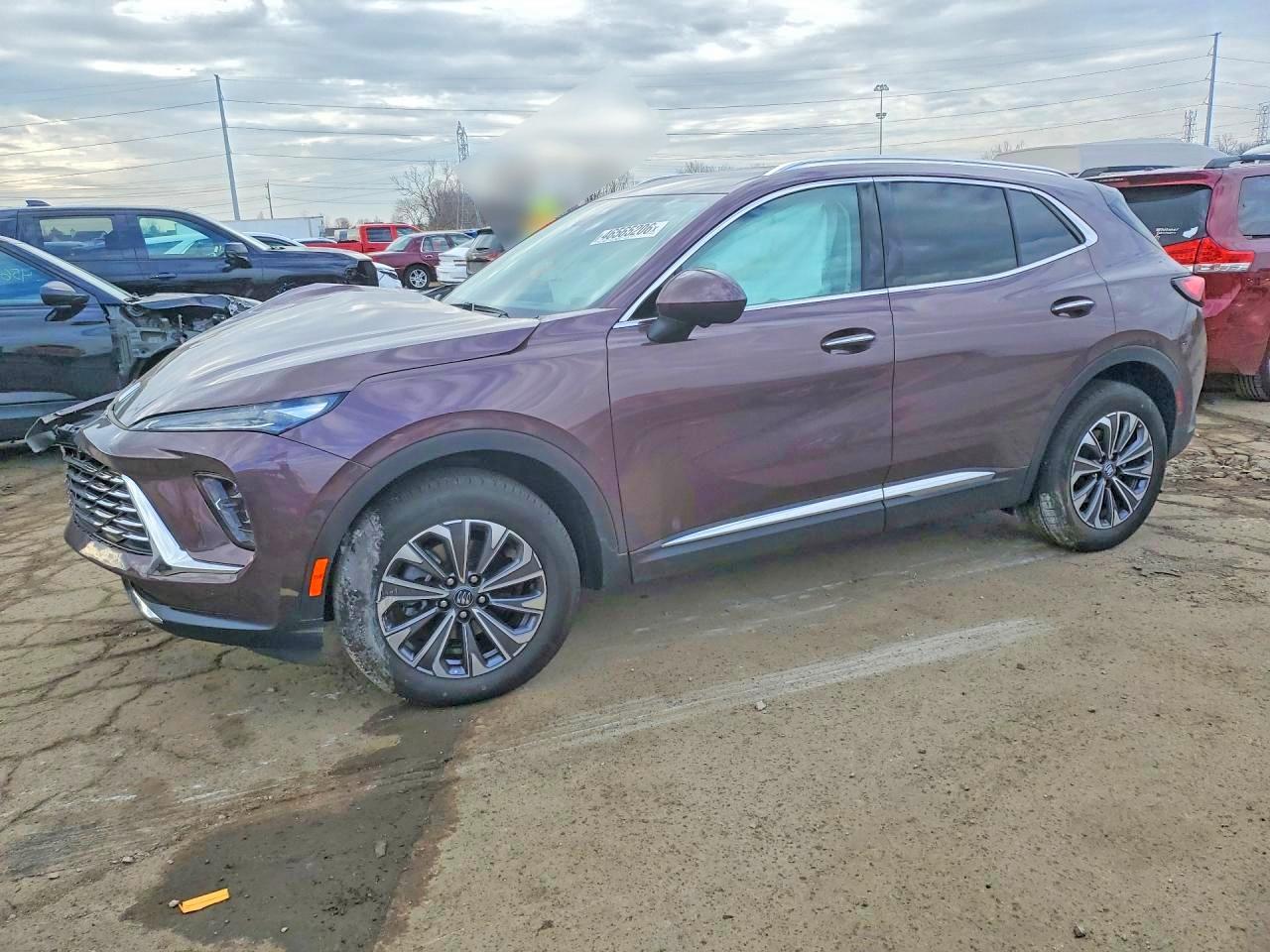 Salvage Buick Envision Image