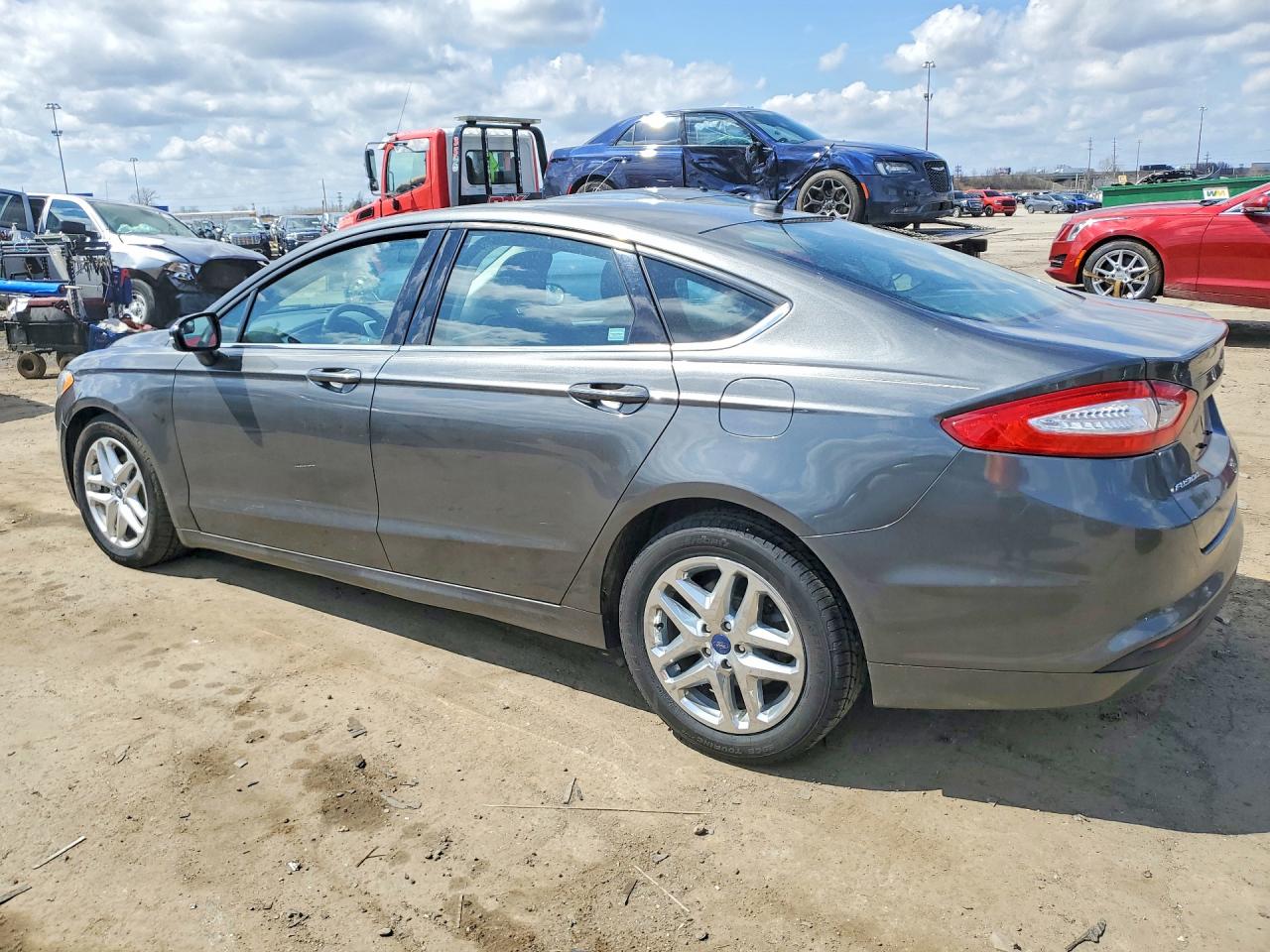 Ford Fusion Se