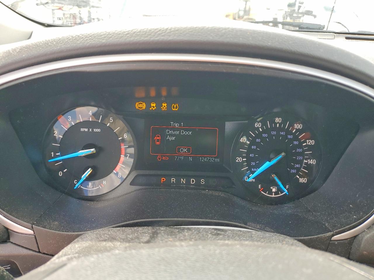 Ford Fusion Se
