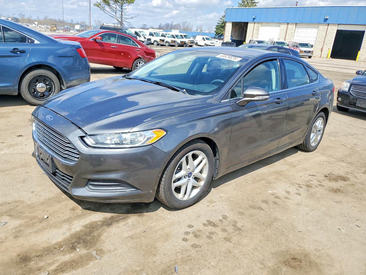 Salvage Ford Fusion Image