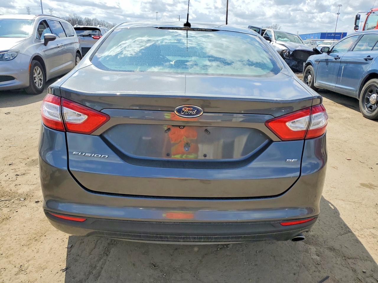 Ford Fusion Se