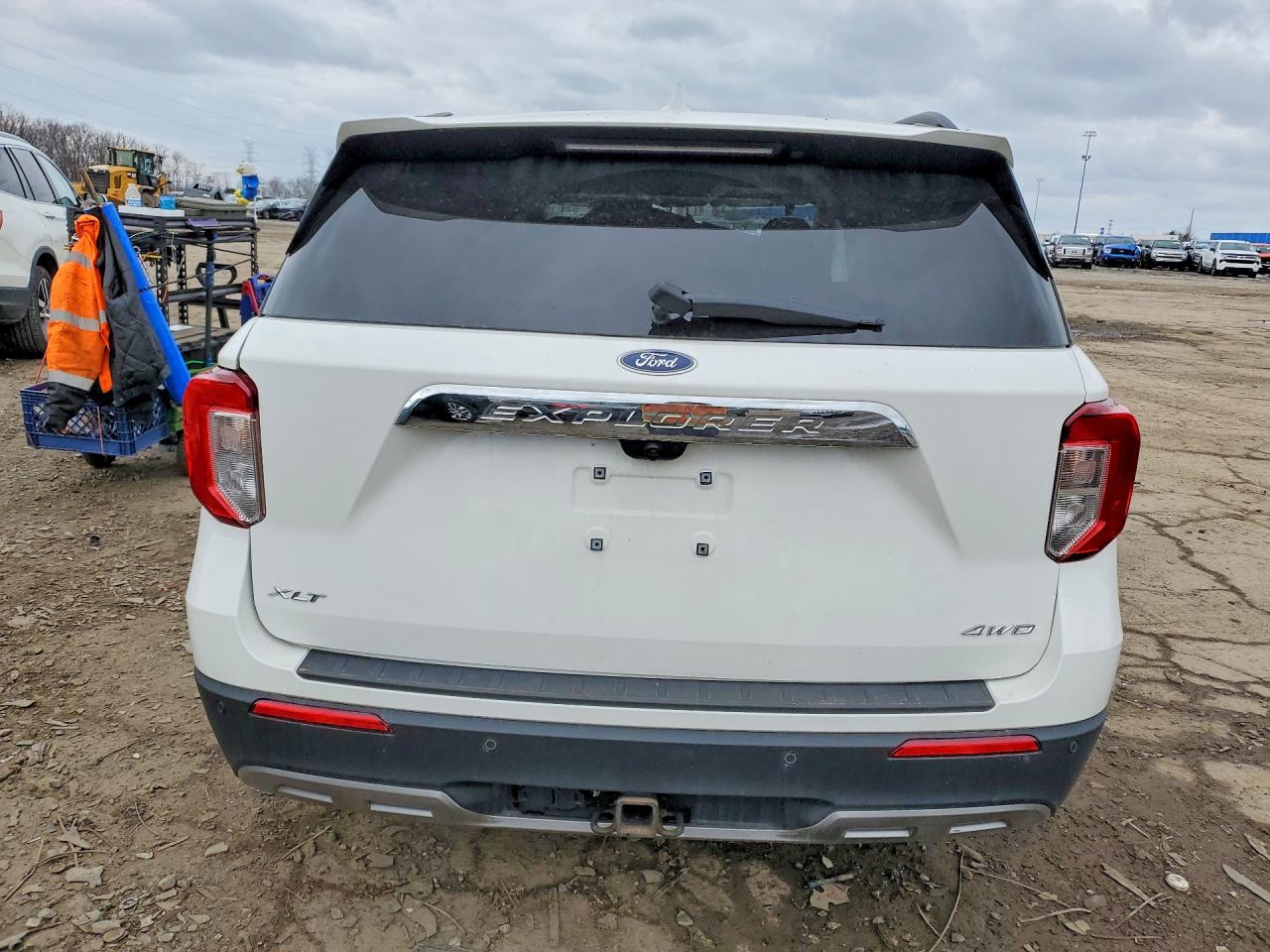 Ford Explorer Xlt