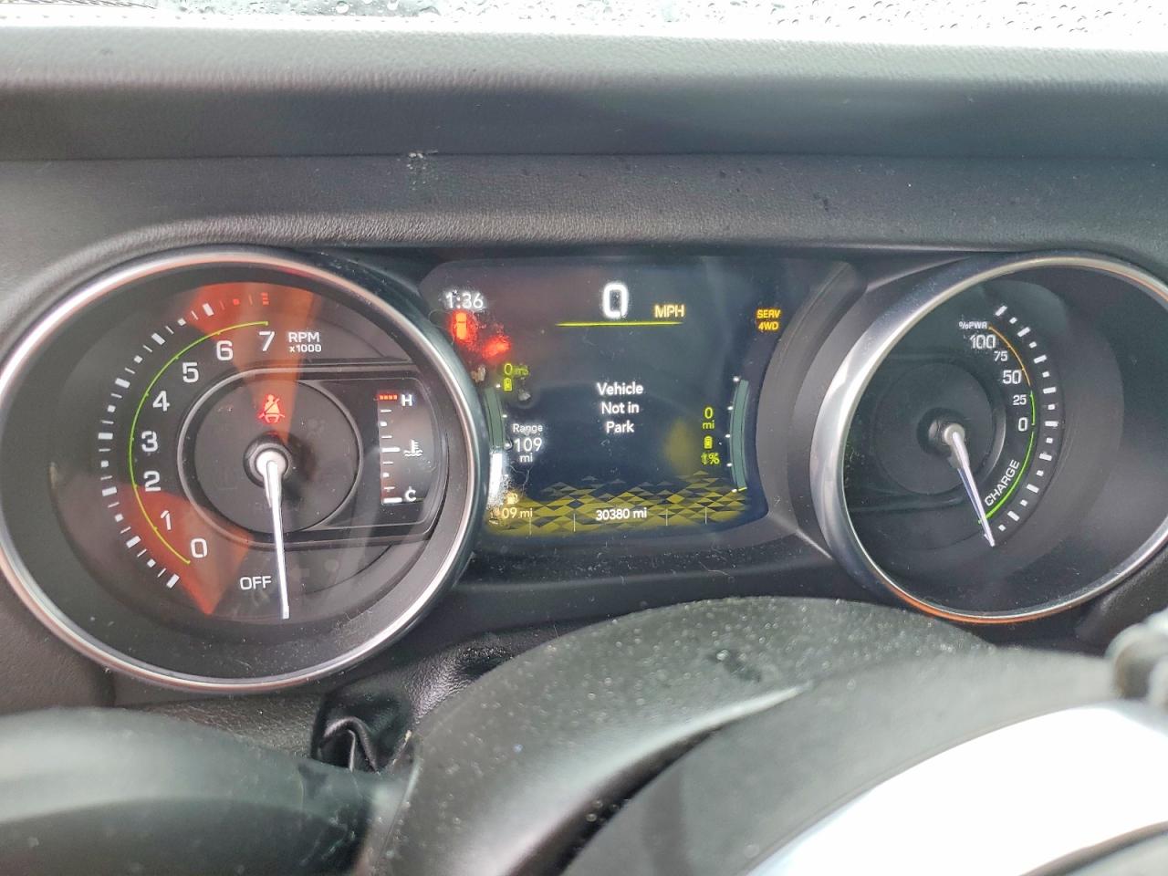 Jeep Wrangler Sahara 4xe